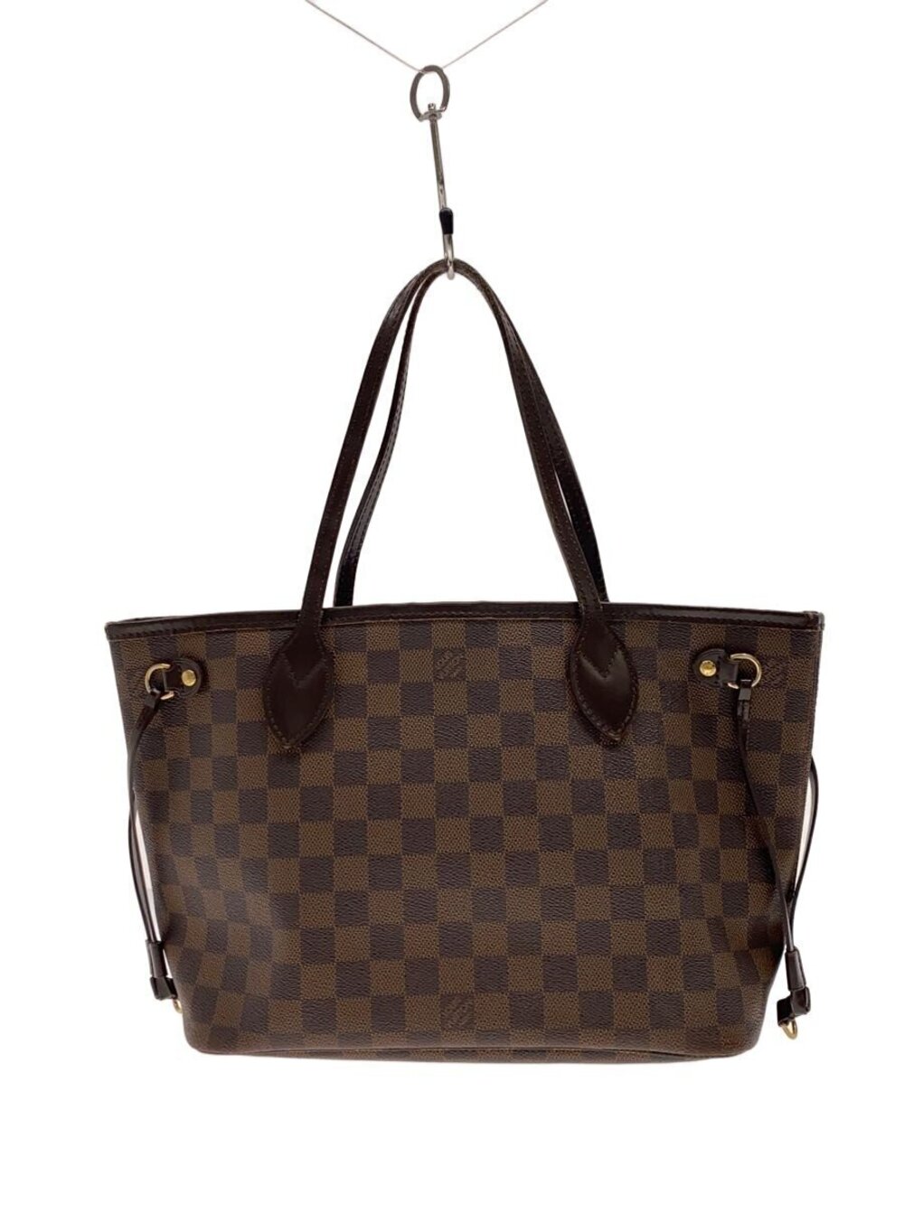 Louis Vuitton Neverfull Damier Ebene Brown